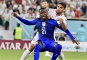 جام جهانی قطر| دیدار خانواده «وه‌آ» در رختکن آمریکا
