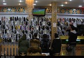 تماشای فوتبال ایران و آمریکا در اصفهان