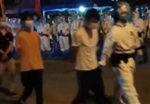 شدت گرفتن درگیری‌های بین پلیس و معترضان به سیاست‌های کرونایی در چین