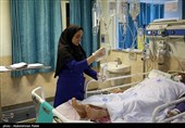 مريض،فيروزي،پرستار،حالش،آبادان،مجروح،بالاي،بيمارستان،بهش،بده ...