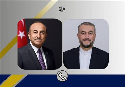 امیرعبداللهیان خطاب به وزیر خارجه ترکیه: توسل به عملیات نظامی زمینی کمکی به حل مشکلات نمی‌کند