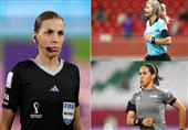 جام جهانی قطر| آشنایی با اولین داور «زن» تاریخ جام جهانی