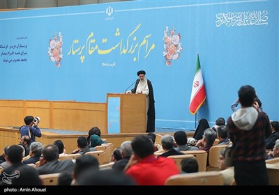 سخنرانی حجت الاسلام سید ابراهیم رئیسی رئیس جمهور در مراسم بزرگداشت مقام پرستار