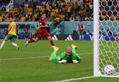 جام جهانی قطر| جدال استرالیا و دانمارک از دریچه دوربین