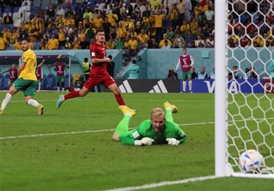  جام جهانی قطر| جدال استرالیا و دانمارک از دریچه دوربین 