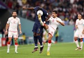 جام جهانی 2022 | خلاصه بازی فرانسه 0 - تونس 1