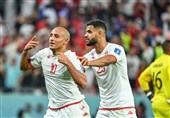 جام جهانی قطر| گلزن تونس بهترین بازیکن بازی با فرانسه شد
