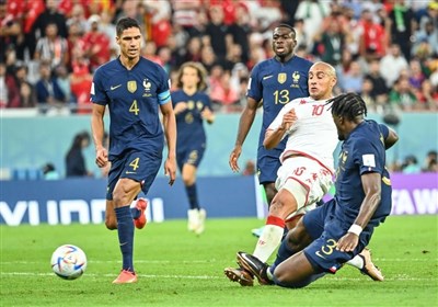  جام جهانی قطر| شکست فرانسه مقابل تونس به روایت تصویر 