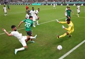 المکسیک تفوز على السعودیة فی موندیال قطر
