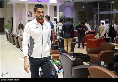 بازگشت تیم ملی از قطر