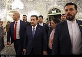 دیدار نخست‌وزیر عراق با تولیت آستان قدس رضوی