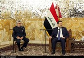 دیدار نخست‌وزیر عراق با تولیت آستان قدس رضوی