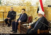 دیدار نخست‌وزیر عراق با تولیت آستان قدس رضوی