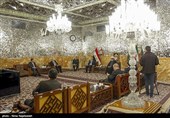 دیدار نخست‌وزیر عراق با تولیت آستان قدس رضوی