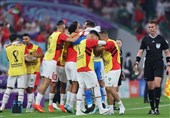 جام جهانی قطر| صعود شیرین مراکش از نگاه دوربین