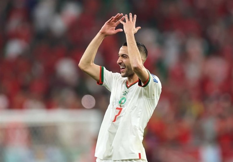 جام جهانی قطر| زیاش بهترین بازیکن دیدار مراکش – کانادا شد