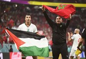 «فلسطین» همچنان در جام جهانی صعود می‌کند| گزارش خبرنگار تسنیم از حال و هوای ضدصهیونیستی در قطر