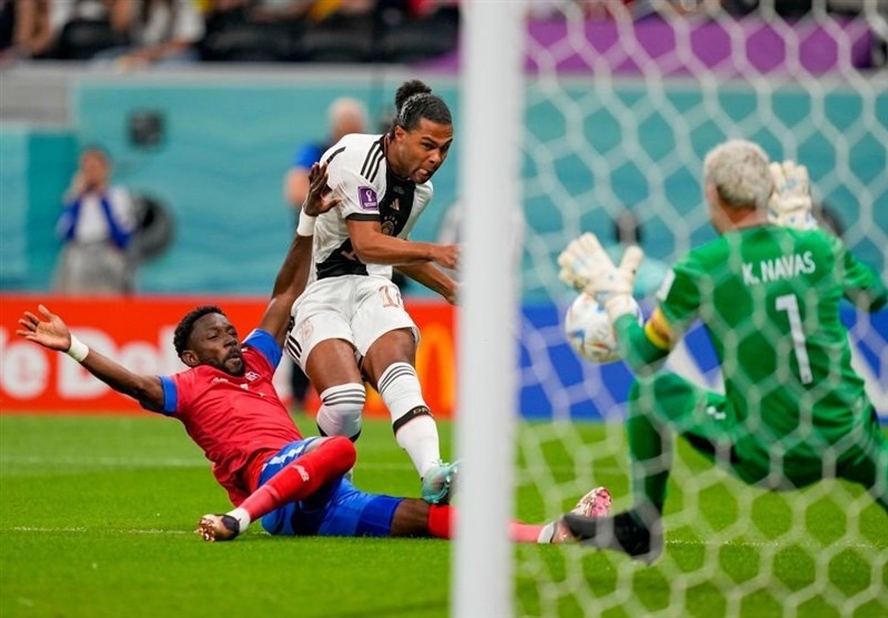 جام جهانی قطر| آلمان و اسپانیا با برتری به رختکن رفتند