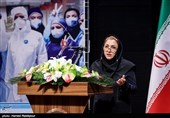 مراسم بزرگداشت مقام پرستار با حضور رئیس مجلس