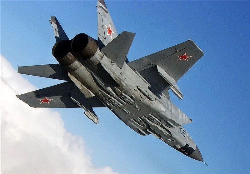 MiG-31 Fighter Crashes in Russia, Pilots Ejected