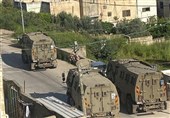 نظامیان صهیونیست با یورش به نابلس یک فلسطینی را ربودند