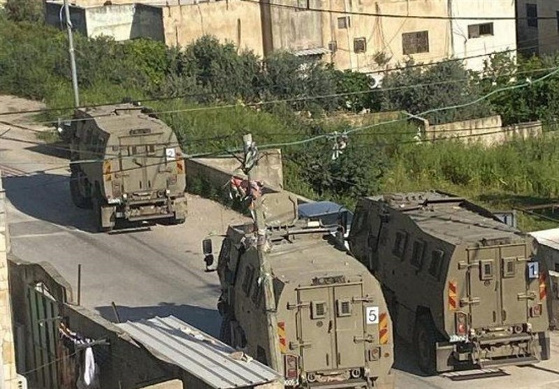 یورش گسترده نظامیان صهیونیست به اردوگاه جنین/ جوانان فلسطینی 2 پهپاد اسرائیلی را سرنگون کردند