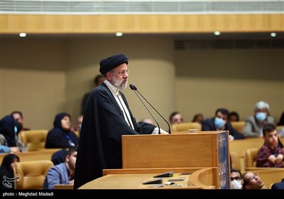 سخنرانی سید ابراهیم رئیسی رئیس جمهور در مراسم گرامیداشت افراد دارای معلولیت