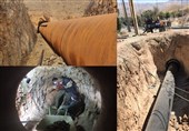 آبرسانی سپاه به 20 هزار روستا در مناطق دور‌دست و فاقد آب شرب سالم/ تلاش قرارگاه جهادی برای پایان تنش آبی