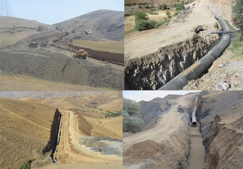 کلنگ‌زنی پیشرفته‌ترین تصفیه‌خانه در کردستان