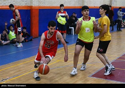 مسابقات ورزشی محلات تهران