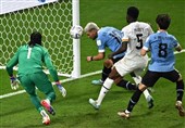 جام جهانی قطر| پیروزی یک نیمه‌ای اروگوئه برابر غنا/ تساوی کره جنوبی و پرتغال