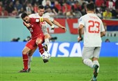 جام جهانی قطر| مهاجم صربستان: ویران شدیم