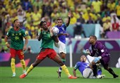 جام جهانی قطر| شکست برزیل مقابل کامرون به روایت تصویر