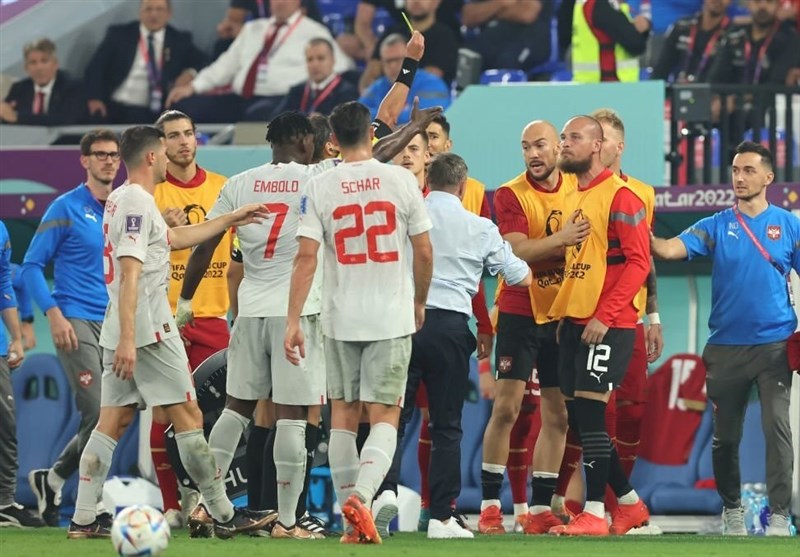 جام جهانی قطر| جریمه تیم ملی صربستان به دلیل جنجال سیاسی