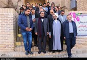 سفر وزیر میراث فرهنگی، گردشگری و صنایع دستی به استان مرکزی