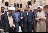 سفر وزیر میراث فرهنگی، گردشگری و صنایع دستی به استان مرکزی