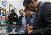سفر وزیر میراث فرهنگی، گردشگری و صنایع دستی به استان مرکزی