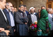 سفر وزیر میراث فرهنگی، گردشگری و صنایع دستی به استان مرکزی