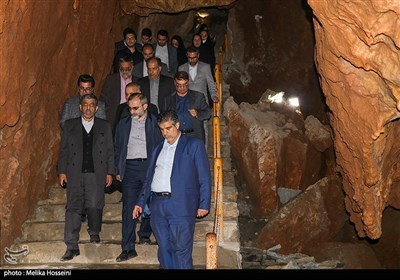 سفر وزیر میراث فرهنگی، گردشگری و صنایع دستی به استان مرکزی