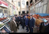 سفر وزیر میراث فرهنگی، گردشگری و صنایع دستی به استان مرکزی