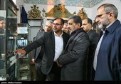 سفر وزیر میراث فرهنگی، گردشگری و صنایع دستی به استان مرکزی