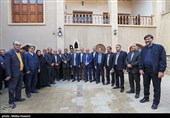 سفر وزیر میراث فرهنگی، گردشگری و صنایع دستی به استان مرکزی