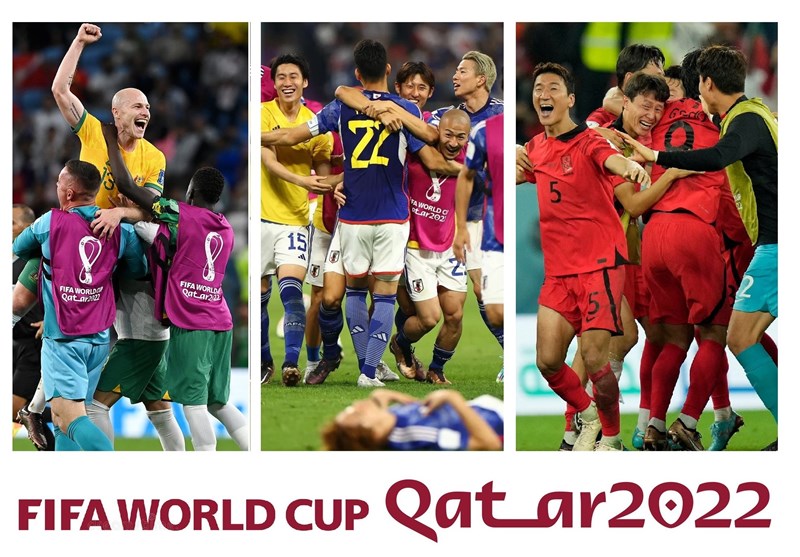 درخشش ژاپن و کره‌جنوبی در جام جهانی قطر عجیب نیست/ استرالیا احساسات را برانگیخت