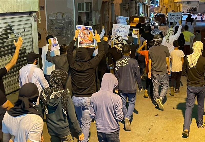 Bahraini Protesters Chant &apos;Death to Israel&apos; Prior to Herzog&apos;s Visit