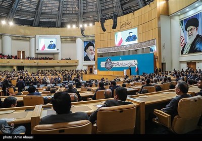 سخنرانی حجت الاسلام سیدابراهیم رئیسی رئیس جمهور در همایش ملی مسئولیت اجرای قانون اساسی