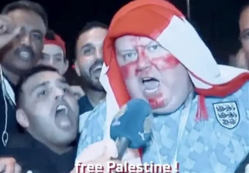 British Man Shouts ‘Free Palestine’ in Arabic on Live TV (+Video)