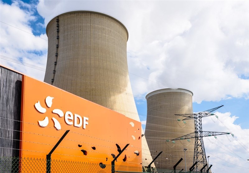 افزایش تولید برق هسته‌ای در فرانسه