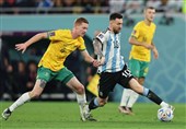 الأرجنتین تفوز على استرالیا و تتأهل إلى ربع نهائی الموندیال
