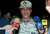 سرلشکر باقری: خلیج فارس در امنیت کامل است/ ناوگان‌های فرا‌منطقه‌ای ‌در تنگه هرمز به حداقل رسید