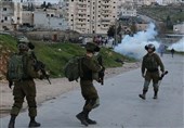 حمله نظامیان صهیونیست به کرانه باختری/ زخمی شدن ده‌ها فلسطینی